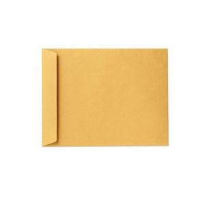 Laminated Envelope Yellow 120 GSM 10x12 Inch (Pack of 50)